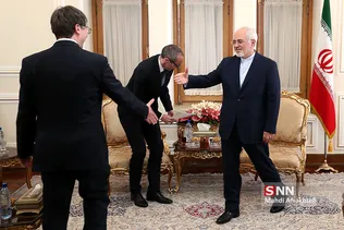 دیدار ظریف