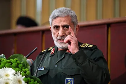 سردار قاآنی: کسی نمی&zwnj;تواند جبهه مقاومت را نادیده بگیرد