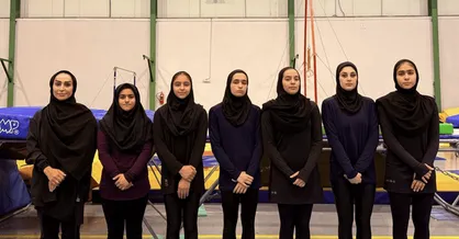 لباس دختران ترامپولین ایران مورد تایید فدراسیون جهانی قرار نگرفت