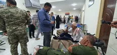 بسیج تمام امکانات نیروی دریایی سپاه برای کمک به حادثه بندر شهید رجایی + فیلم