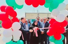 دو مجموعه ورزشی مدارس در فسا به بهره‌برداری رسید