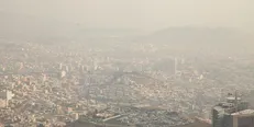 هوای تهران در مرز آلودگی