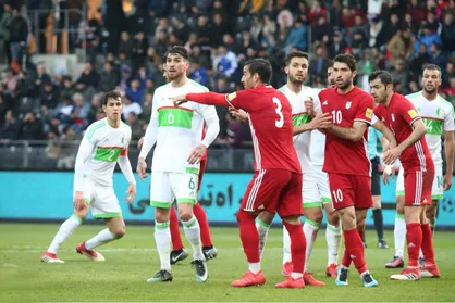 فیلم/ خلاصه بازی ایران 2 - الجزایر 1