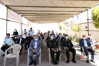 افتتاح پایگاه تجمیعی واکسیناسیون کرونا در پردیس 