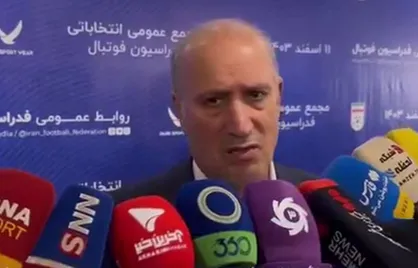 مکلفیم بانوان را به ورزشگاه راه بدهیم ولی اگر شاهد بداخلاقی&zwnj;ها باشیم شاید در آینده امکان&zwnj;پذیر نباشد
