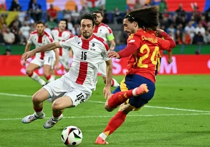 حضور گولسیانی در ترکیب اصلی گرجستان