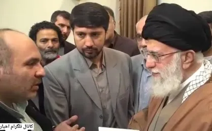پیگری احوال خانواده نادر ابراهیمی توسط رهبر انقلاب+فیلم
