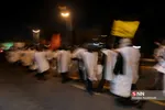 تحصن اعلام خون خواهی دانشجویان در فرودگاه مهرآباد