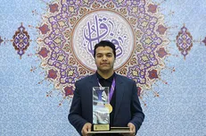 تلاش می‌کنم هیچ وقت از فضای تلاوت فاصله نگیرم