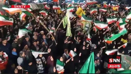 شصت و نهمین شب حماسه در سراسر ایران/ قرار ایستادگی و مقاومت گرگانی&zwnj;ها تا صبح پیروزی ادامه دارد+فیلم