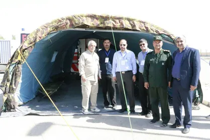کاروان جهادی دانشگاه علوم پزشکی بقیه الله اعزام شدند