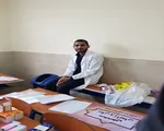 اردوی جهادی علوم پزشکی اهواز در منطقه کوی طاهر برگزار شد