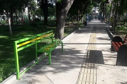 ۱۳۸ کیلومتر از معابر تهران برای روشندلان مناسب&zwnj;سازی شد