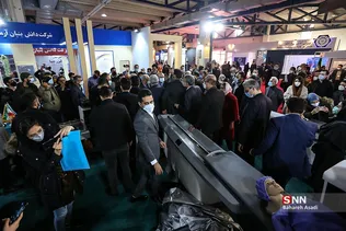 افتتاح نمایشگاه ایران ساخت