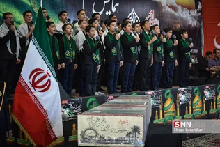 همایش شیرخوارگان حسینی در شیراز