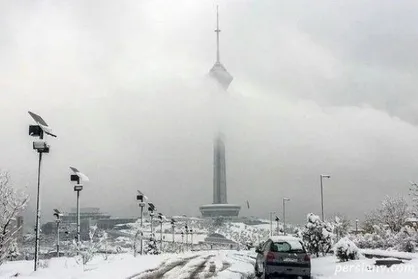 بارش برف و باران در تهران کماکان ادامه خواهد داشت