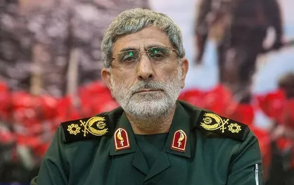 تحلیلگر اسرائیلی: قدرت سردار قاآنی در حال افزایش است