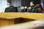 اولین نشست خبری سردار مهدی حاجیان، سخنگوی نیروی انتظامی