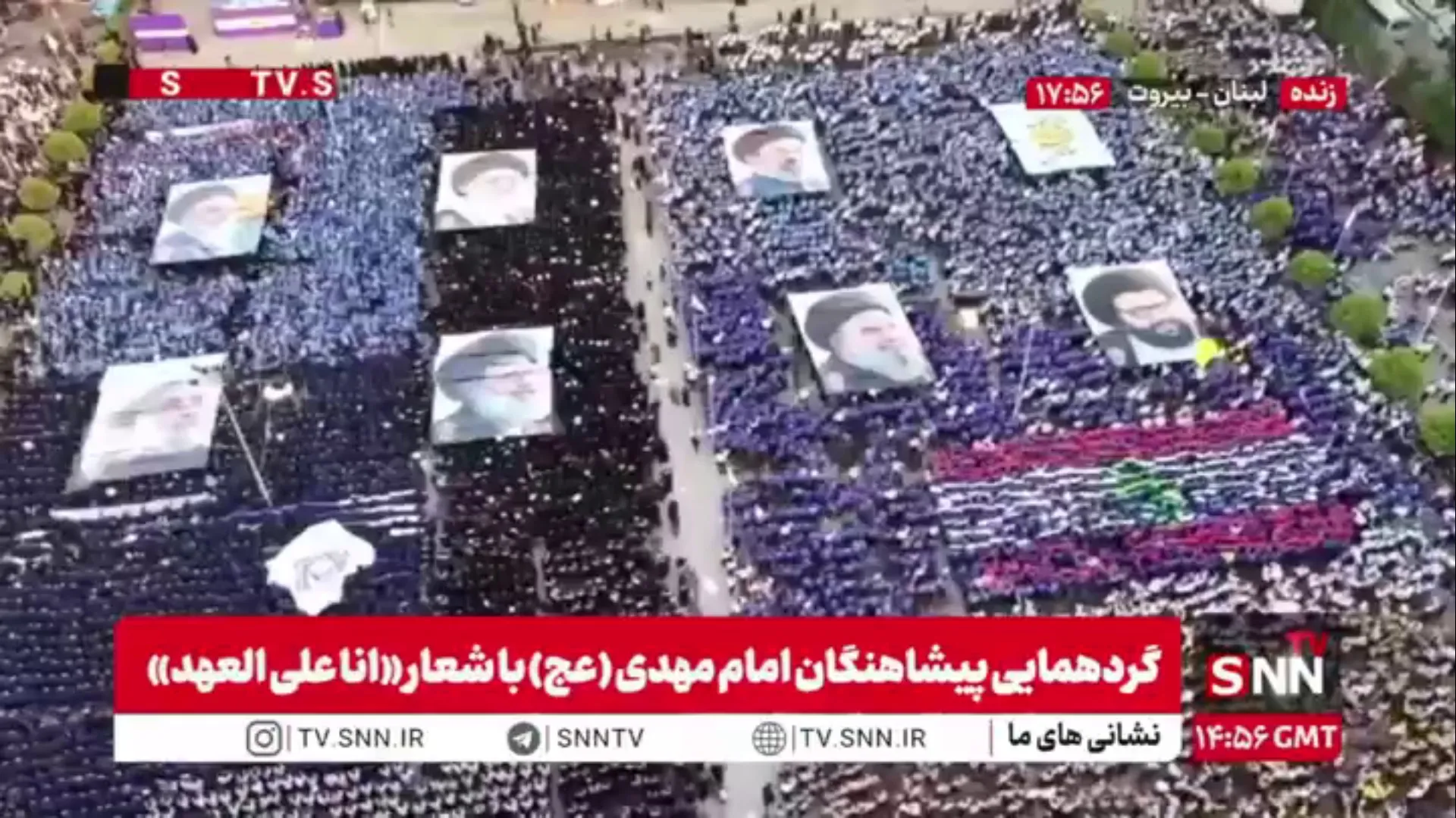 جلوه‌ای تماشایی از گردهمایی پیشاهنگان امام زمان(عج)
