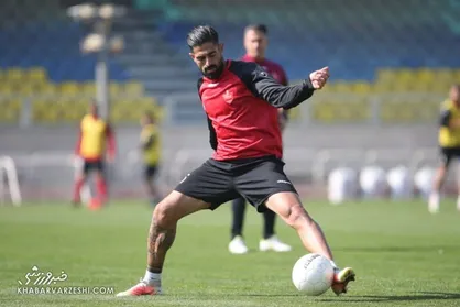 مهاجم جدید و غیرمنتظره پرسپولیس را بشناسید!