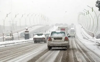 سرمای نامتعارف و یخ&zwnj;زدگی جاده&zwnj;ها تا پایان هفته