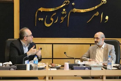 بازدید سرپرست معاونت فناوری و نوآوری وزارت علوم از ناحیه نوآوری شریف