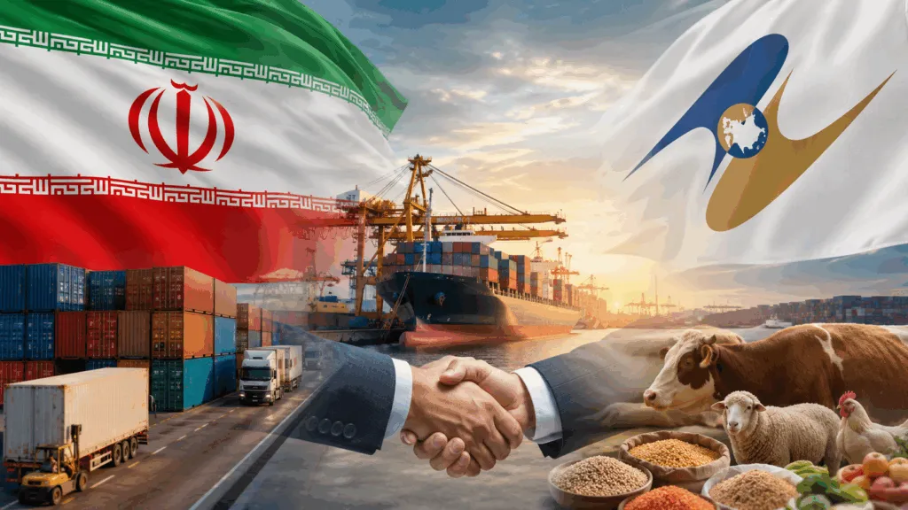 نشست کمیته تجارت کالا ایران و اوراسیا برگزار شد
