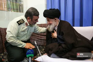 تصاویری از مرحوم آیت الله سید محمدعلی علوی گرگانی