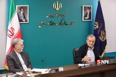 بازدید سرزده رئیس‌جمهور از وزارت فرهنگ و ارشاد اسلامی