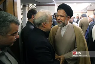 مراسم ختم مادر وزیر بهداشت