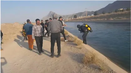 زاینده رود دختر هفت ساله را بلعید؛ جستجو ادامه دارد