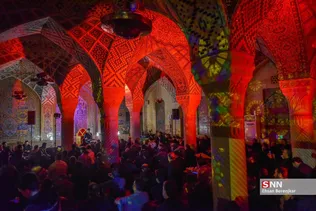 مراسم احیای شب بیست و یکم ماه مبارک رمضان در شیراز