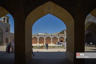 نوروز ۱۴۰۲، مسجد تاریخی نصیرالملک شیراز