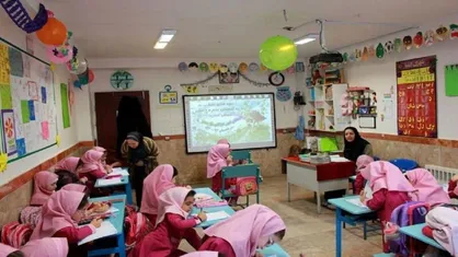 به دلیل شیوع آنفولانزا مدارس ابتدایی گیلان فردا تعطیل شد