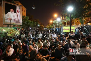 شب میلاد امام حسن مجتبی (ع) در مسجد ارک