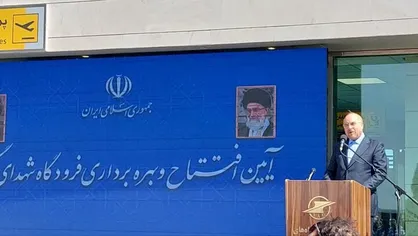قالیباف: ساخت فرودگاه گناباد باید حداکثر۳ سال زمان می&zwnj;برد نه ۳۰ سال/حل مشکلات نیازمند نگاه دوران دفاع مقدس است