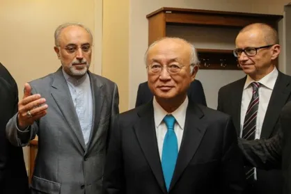 آمانو با صالحی دیدار کرد