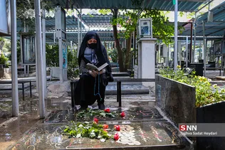 مادر شهید حسن ترکی اصل از شهدای ترور 