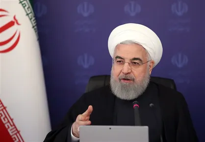 روحانی: نه ویروس کرونا و نه ویروس آمریکا نمی&zwnj;تواند مسیر پیشرفت کشور را متوقف کند/ نمی&zwnj;گذاریم لبخندی بر چهره مستبدان کاخ سفید بنشیند