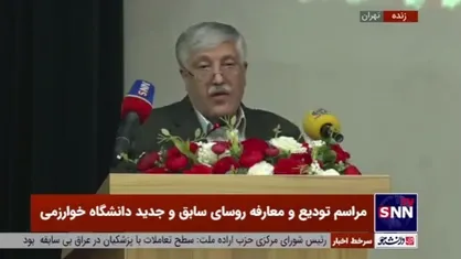 مشاور وزیر علوم: دولت کنونی دولت وفاق ملی است و باید از تمام تفکرات در دانشگاه باشند