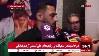 آذرپیرا: مدال نقره افتخار بزرگی است، امیدوارم در مسابقات آینده پرچم ایران را بالا ببریم