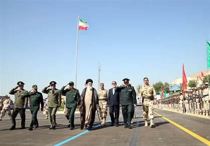 مراسم دانش&zwnj;آموختگی دانشجویان دانشگاه علوم انتظامی برگزار شد