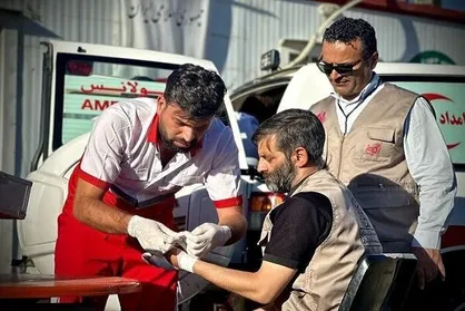 کاهش فوتی&zwnj;های اربعین به واسطه گسترش مراکز هلال&zwnj;احمر