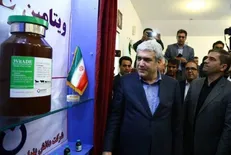 جدیدترین دارو در حوزه دام در فریمان رونمایی شد
