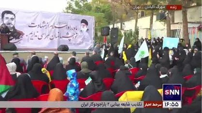 حضور پر شور مردم در اولین سالگرد شهید آرمان علی وردی در شهرک اکباتان