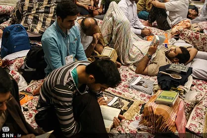 اعتکاف دانشجویی رمضانیه در دانشگاه آزاد اهواز برگزار می&zwnj;شود