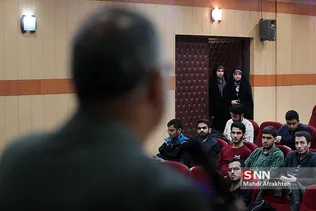 سخنرانی زاکانی در دانشگاه امیر کبیر