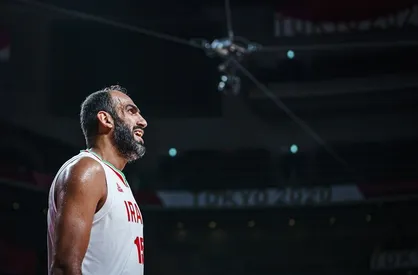 منفجر شدن بمب نقل و انتقالات بسکتبال در آبادان