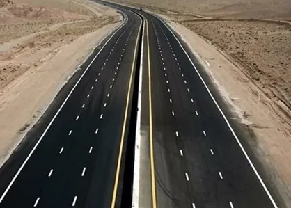 نقش آزادراه غدیر در ارتقای بار ترانزیتی کشور