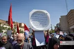 تشییع ۲ شهید حادثه تروریستی حرم شاهچراغ(ع)
پیکر مطهر شهدای حادثه تروریستی حرم شاهچراغ (ع) ساعت ۹ صبح چهارشنبه ۲۵ مرداد۱۴۰۲ از میدان شهدا تا حرم مطهر احمد بن موسی شاهچراغ (ع) شیراز تشییع شد.